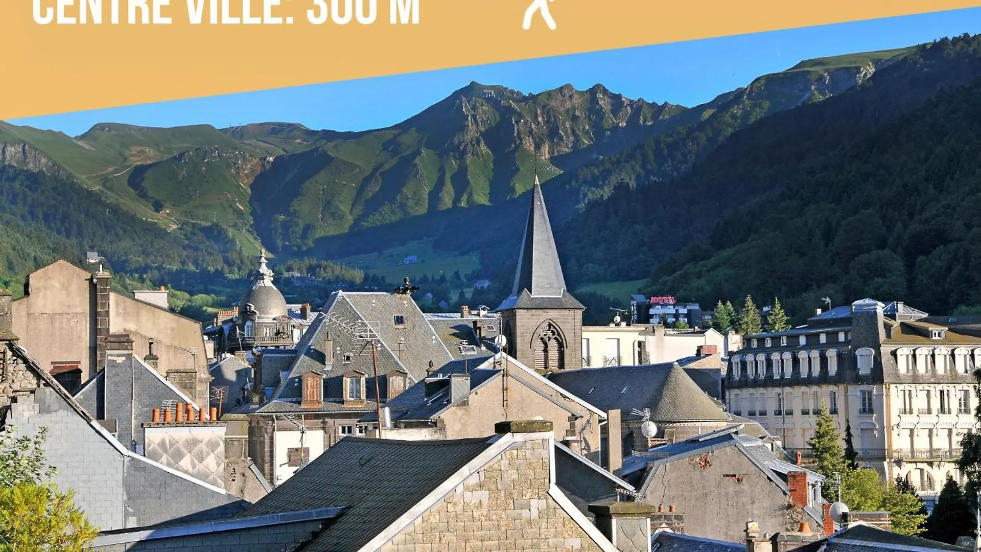Villa Jean Julien - Le Capucin - Appartement T1 - 1 Chambres - 4 Personnes Le Mont-Dore Frankrig