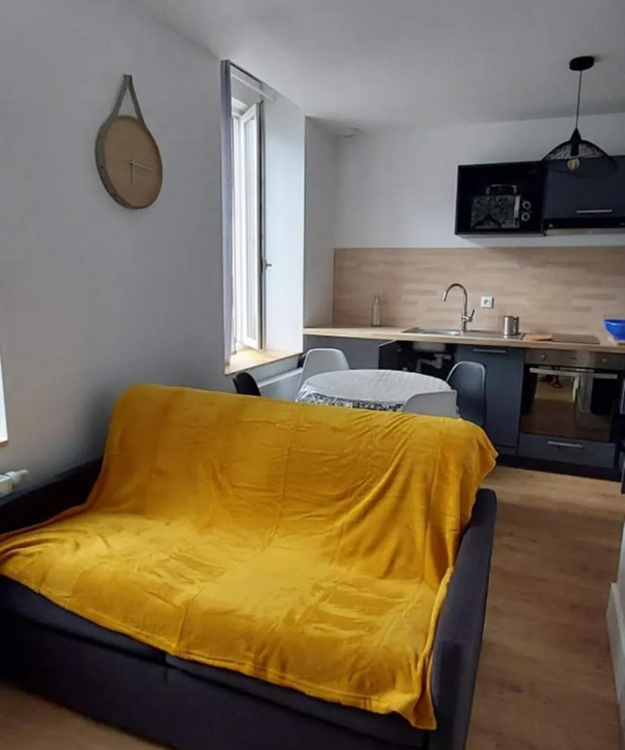 Villa Jean Julien - Le Capucin - Appartement T1 - 1 Chambres - 4 Personnes Le Mont-Dore Apartment