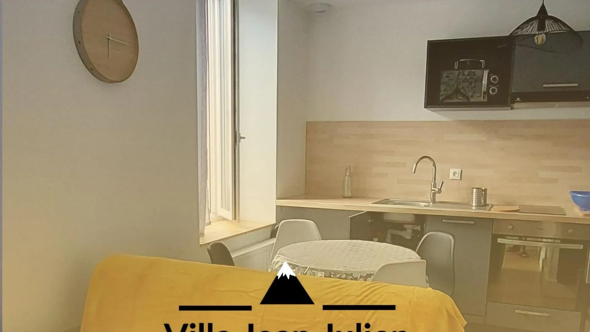 Villa Jean Julien - Le Capucin - Appartement T1 - 1 Chambres - 4 Personnes Le Mont-Dore
